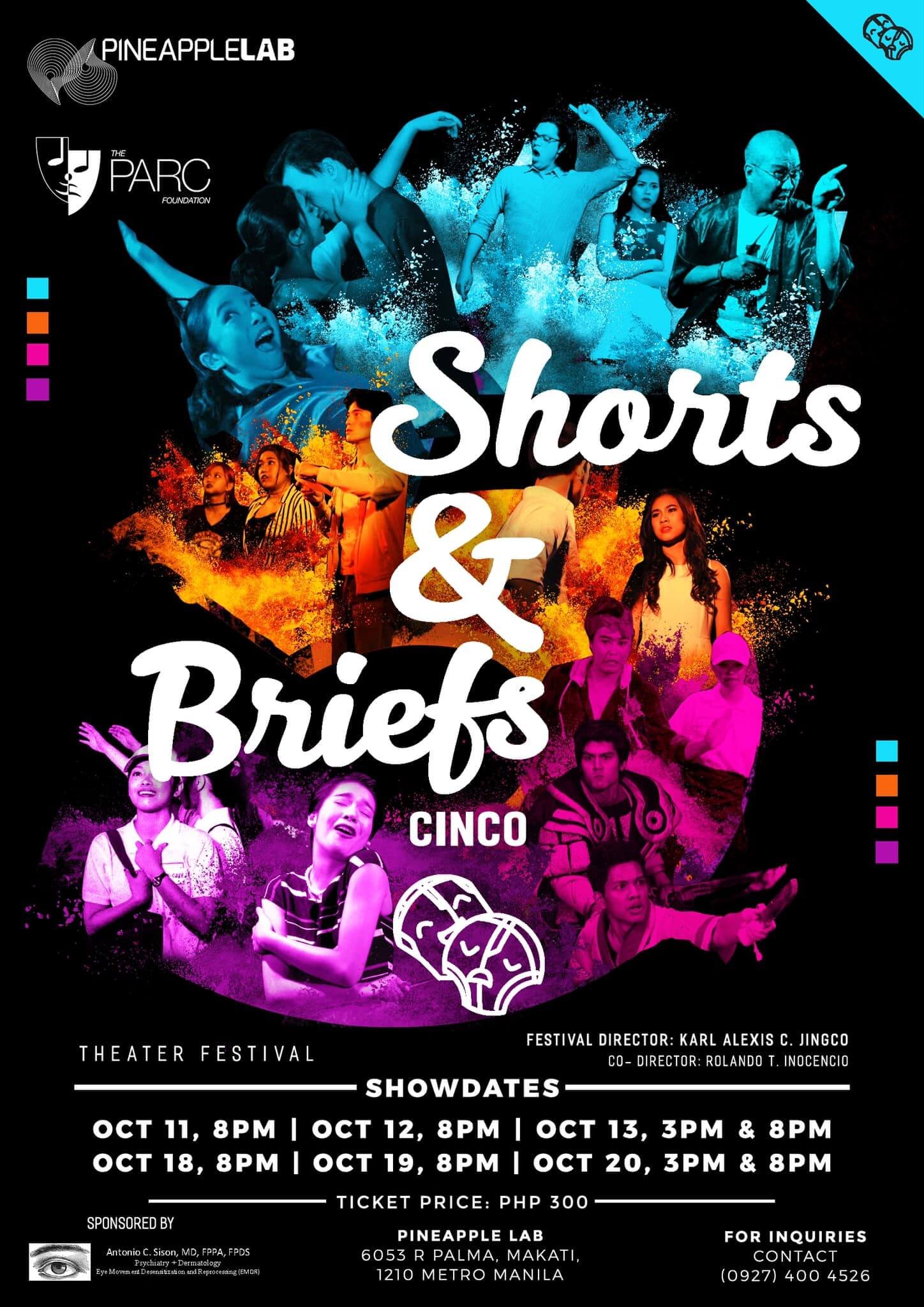Shorts & Briefs Theater Festival